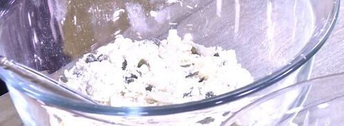 чечевичные маффины с семечками и миндалем. Шаг 5