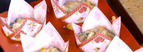 чечевичные маффины с семечками и миндалем. Шаг 7