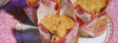 чечевичные маффины с семечками и миндалем. Шаг 8