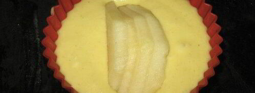 грушевые маффины с корицей. Шаг 6