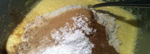 имбирные маффины с грушами. Шаг 3