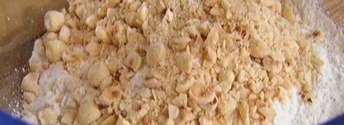 клюквенно-ежевичные маффины. Шаг 5