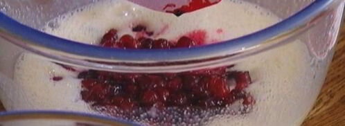 клюквенно-ежевичные маффины. Шаг 8