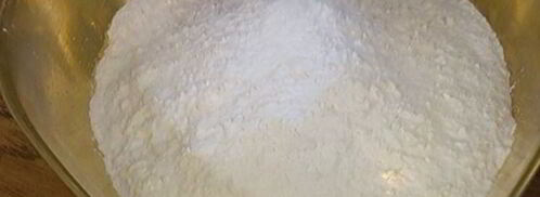 летние фруктово-ягодные маффины с белым шоколадом. Шаг 5