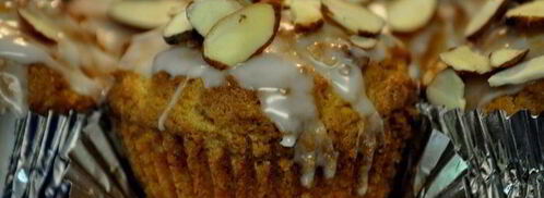 лимонно-миндальные маффины. Шаг 7