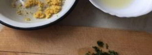 лимонно-мятные маффины на сметане. Шаг 3