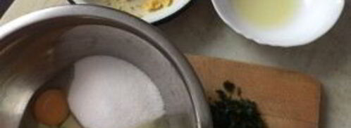 лимонно-мятные маффины на сметане. Шаг 4