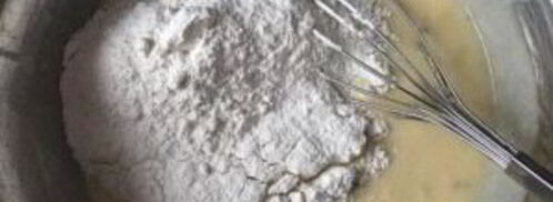 лимонно-мятные маффины на сметане. Шаг 5