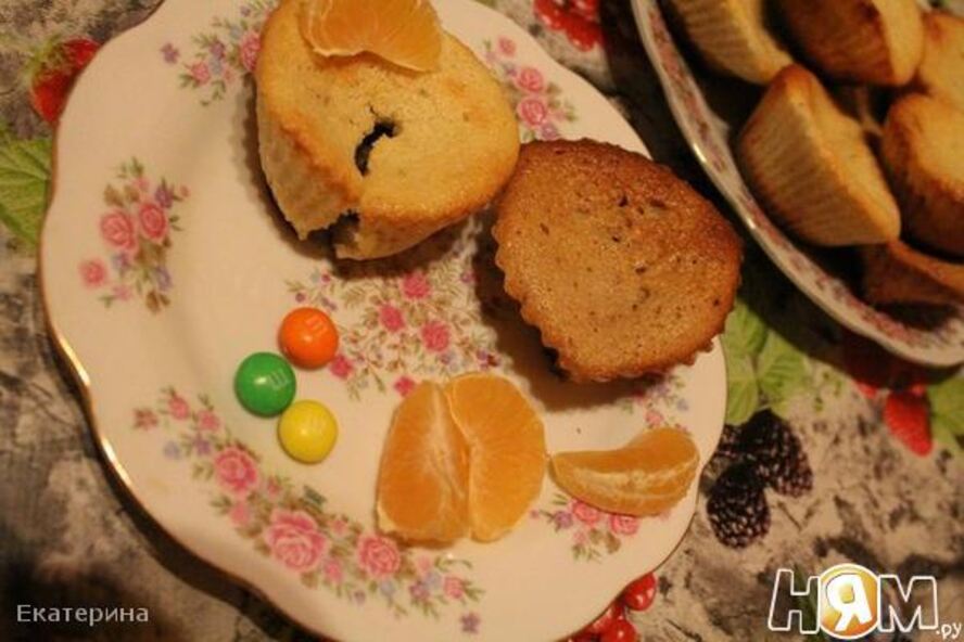 Рецепт маффинов ассорти