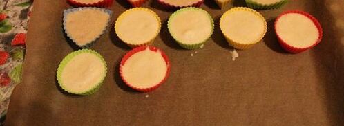 маффины ассорти. Шаг 8