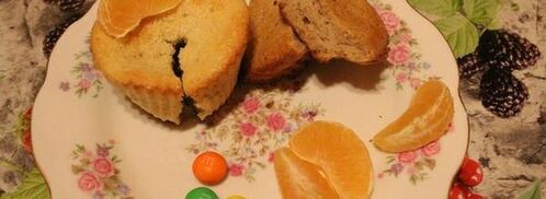 маффины ассорти. Шаг 9