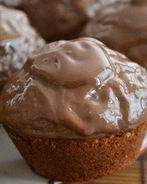 Маффины из бананов с шоколадом