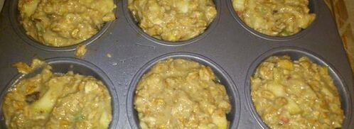 маффины из мюсли дюкан. Шаг 7