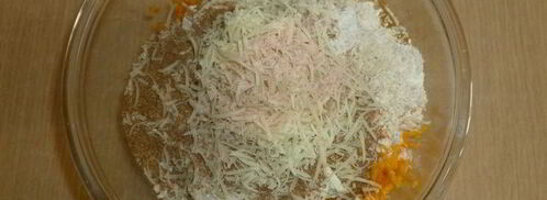 маффины из тыквы, творога и семечек. Шаг 4