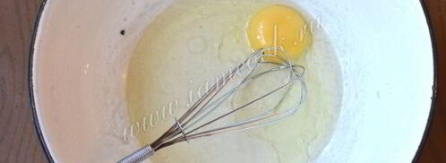 маффины с адыгейским сыром. Шаг 4