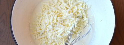 маффины с адыгейским сыром. Шаг 6