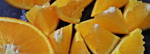 маффины с апельсином и бананом. Шаг 3