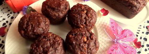 маффины с апельсином и бананом. Шаг 17