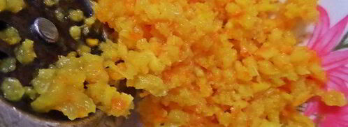 маффины с апельсином и бананом. Шаг 4