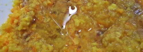 маффины с апельсином и бананом. Шаг 6