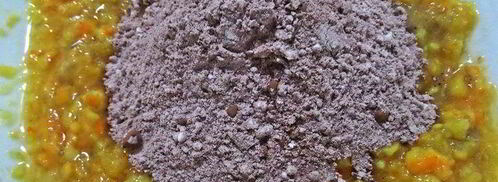 маффины с апельсином и бананом. Шаг 10