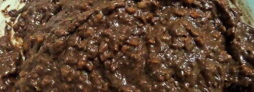 маффины с апельсином и бананом. Шаг 11