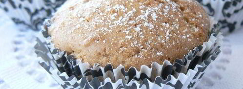 маффины с арахисовой пастой и шоколадными каплями. Шаг 7