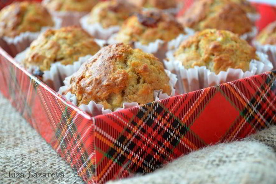Рецепт маффинов с добрым утром
