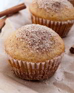 Маффины с корицей и