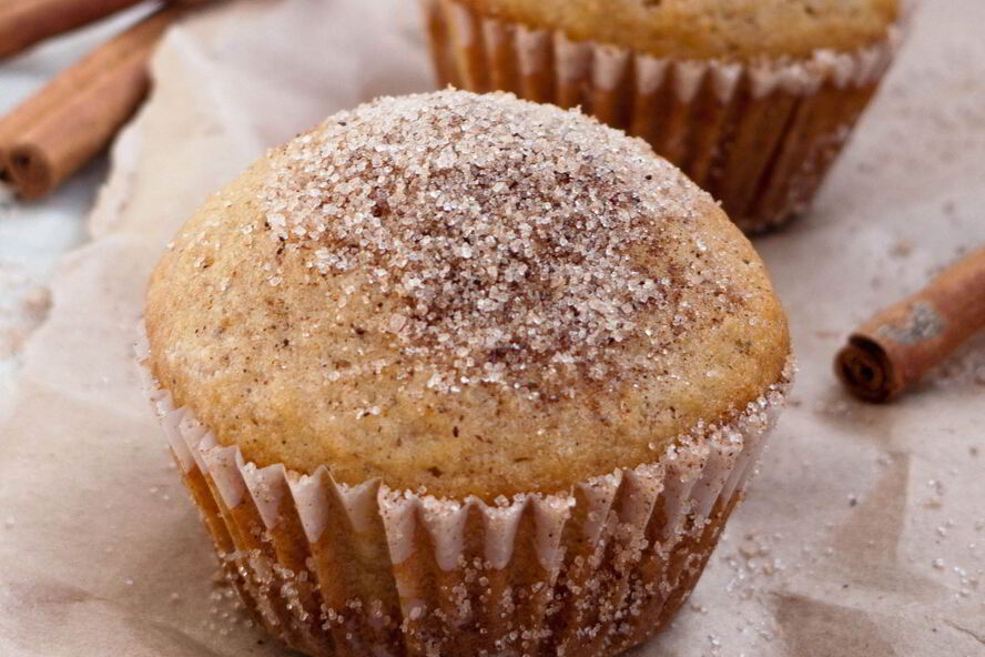 Рецепт маффинов с корицей и