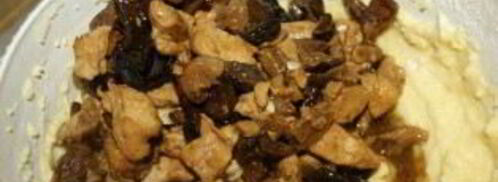 маффины с курицей и грибами. Шаг 8