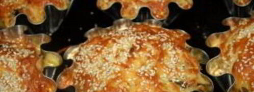 маффины с курицей и грибами. Шаг 11