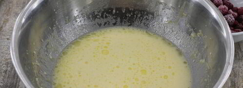 маффины с малиной. Шаг 5