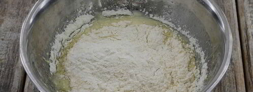 маффины с малиной. Шаг 6