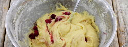 маффины с малиной. Шаг 9