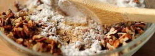 маффины с орехами. Шаг 3