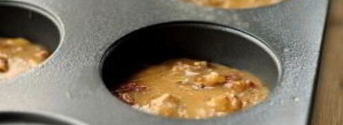 маффины с орехами. Шаг 6