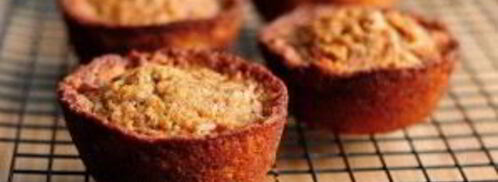 маффины с орехами. Шаг 7