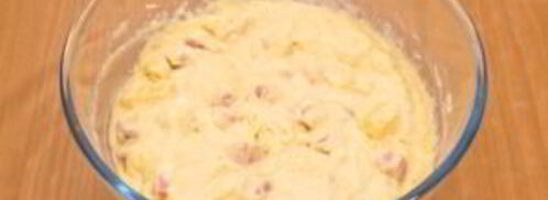 маффины с сыром и ветчиной. Шаг 8