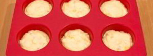 маффины с сыром и ветчиной. Шаг 9