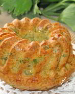 Маффины с сыром и зеленью