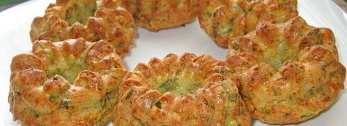 маффины с сыром и зеленью. Шаг 4