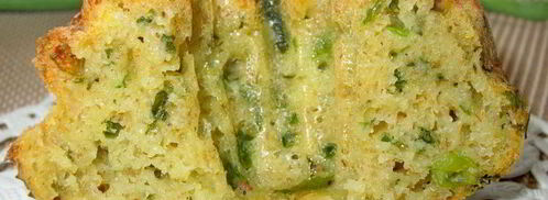 маффины с сыром и зеленью. Шаг 5