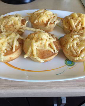 Маффины с сыром