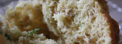 маффины с тунцом и цуккини. Шаг 6