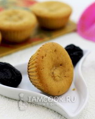 Маффины с творогом