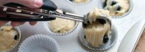 маффины с ягодами. Шаг 3