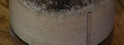 маффины с замороженной черникой и миндалем. Шаг 4