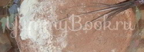 маффины шоколадно-вишневые. Шаг 4