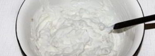 маффины творожные с бананом. Шаг 3